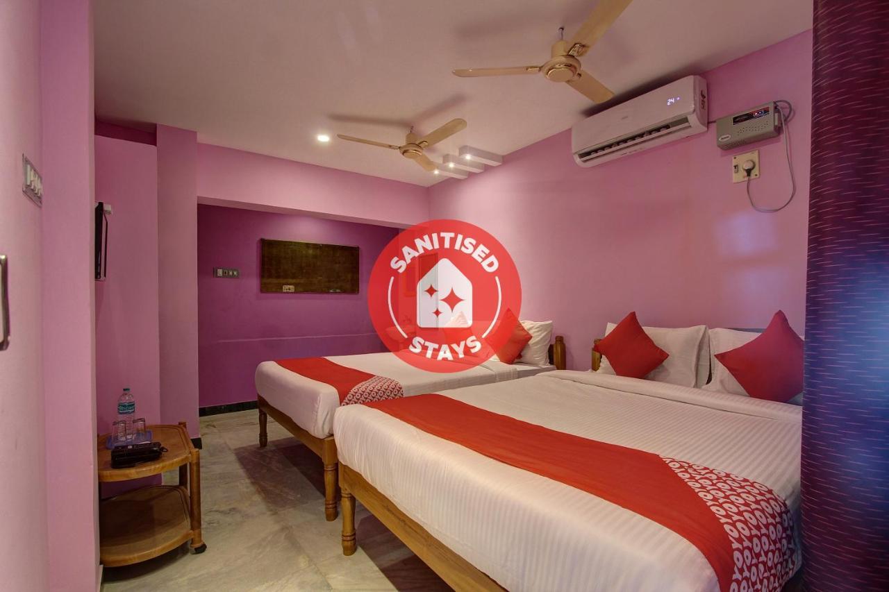 Отель Oyo 38664 Rt Residency Golden Rock Экстерьер фото