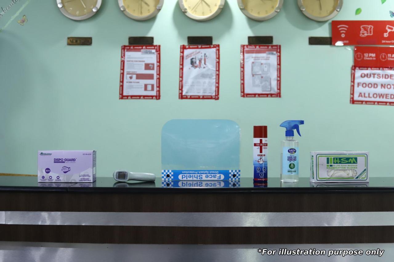 Отель Oyo 38664 Rt Residency Golden Rock Экстерьер фото